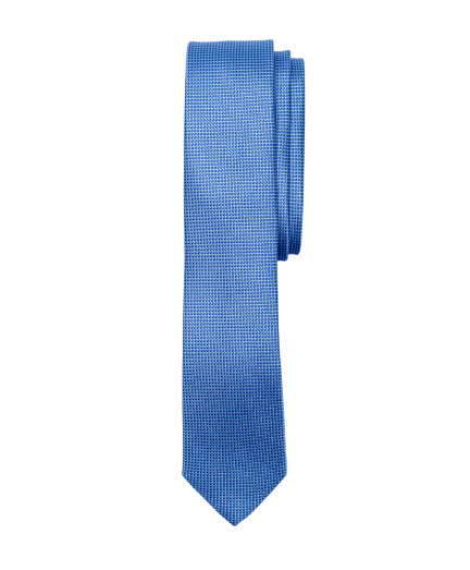 Világoskék aprómintás nyakkendő