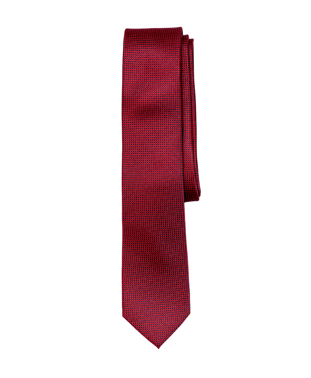 Bordó aprómintás nyakkendő
