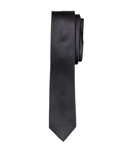 Fekete aprómintás nyakkendő