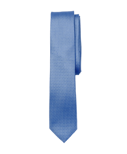 Világoskék apró négyzetes nyakkendő