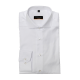 Férfi slim fit cover shirt fehér színben