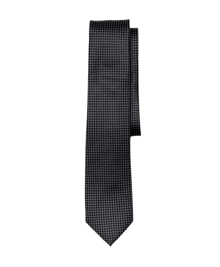 Fekete apró négyzetes nyakkendő